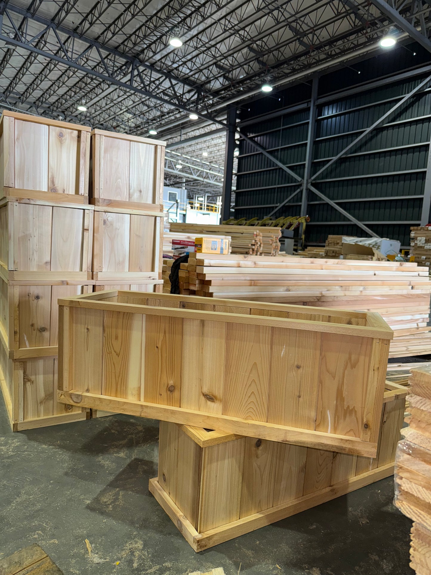 Cedar Planter Box