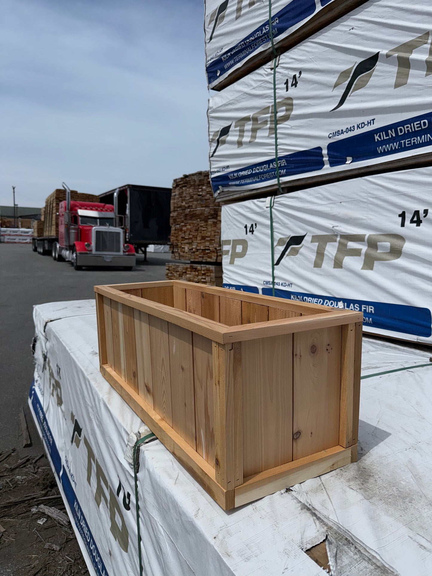 Cedar Planter Box