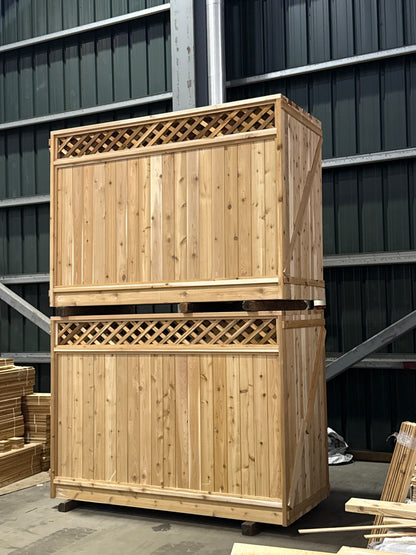 6x8 Lattice Panel