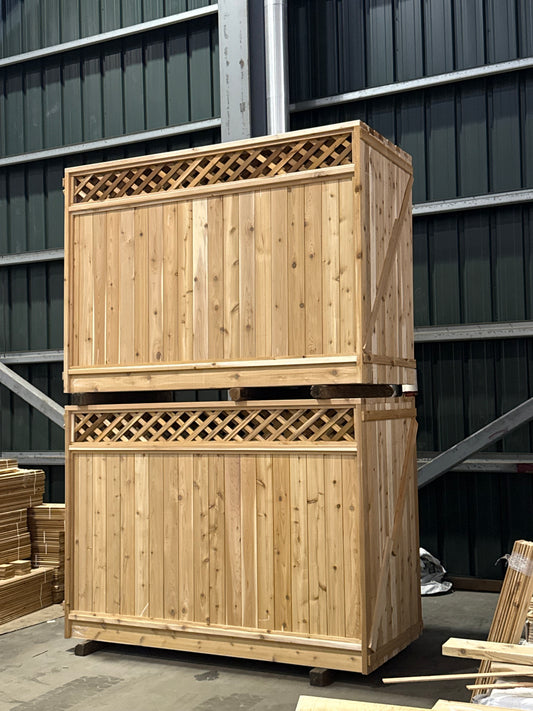 6x8 Lattice Panel