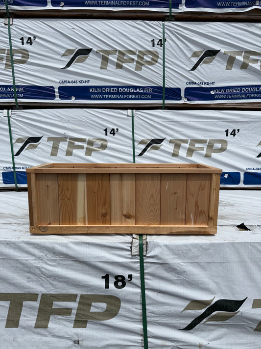 Cedar Planter Box