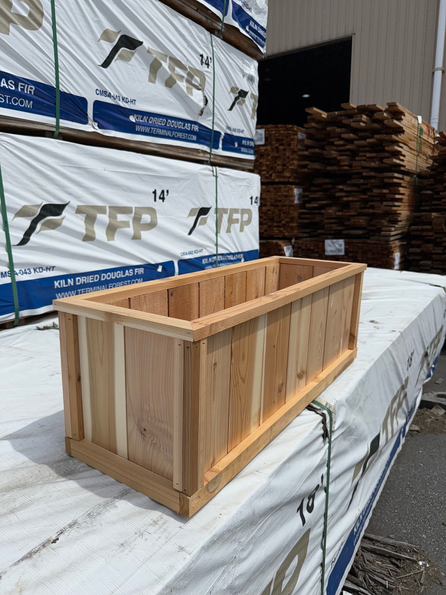 Cedar Planter Box