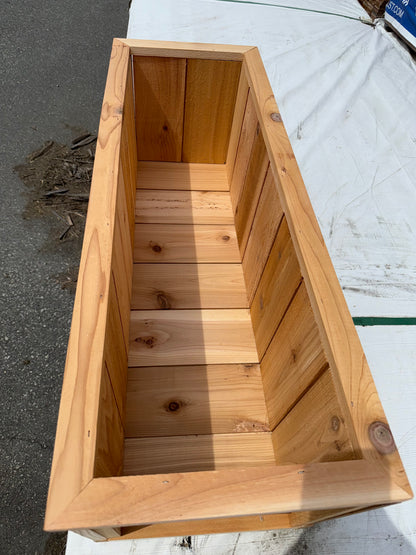 Cedar Planter Box