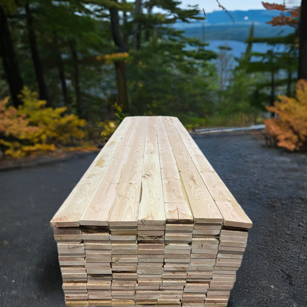 2X4 #2 & Btr S4S KD-HT Douglas Fir