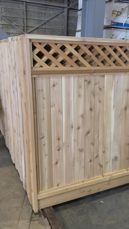 6x8 Lattice Panel