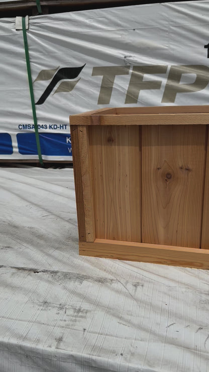 Cedar Planter Box