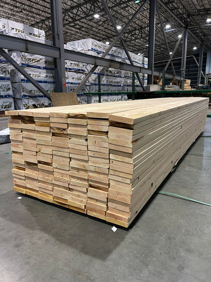 2X8 #2 & BTR S4S KD-HT Douglas Fir